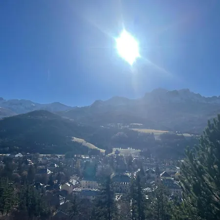 5 Personnes, Barcelonnette, Serre-poncon, Vallee Ubaye Apartment
