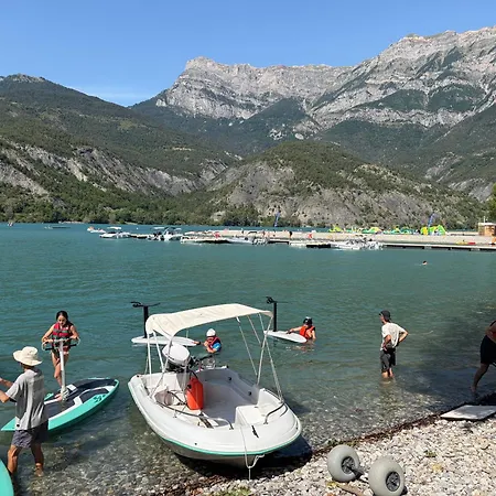 5 Personnes, Barcelonnette, Serre-poncon, Vallee Ubaye * Barcelonnette