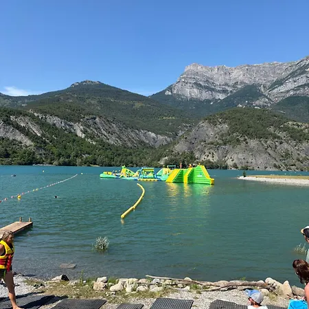 5 Personnes, Barcelonnette, Serre-poncon, Vallee Ubaye Barcelonnette