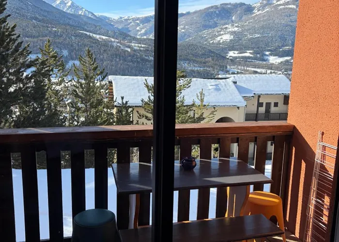 Pour 5 Personnes, Barcelonnette, Ubaye, Alpes Apartment