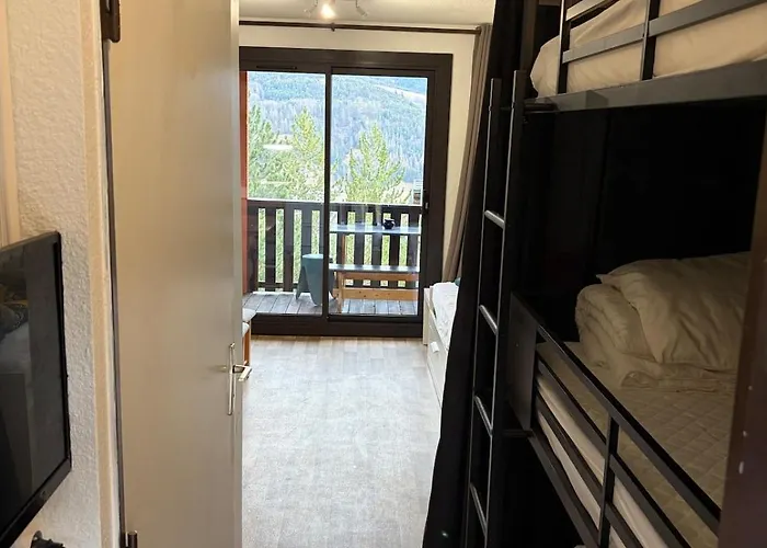 Pour 5 Personnes, Barcelonnette, Ubaye, Alpes Apartment
