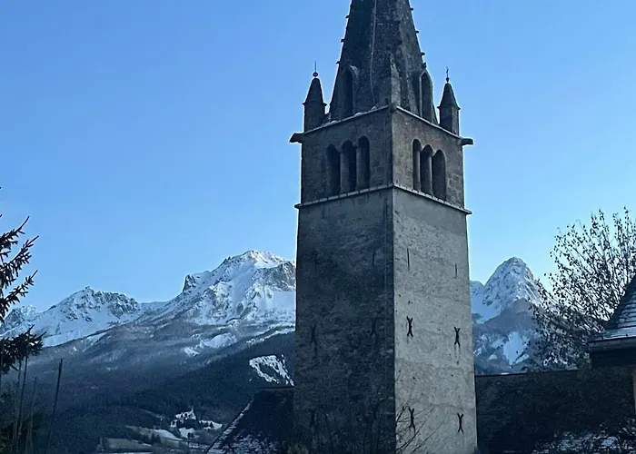 Apartment Pour 5 Personnes, Barcelonnette, Ubaye, Alpes *